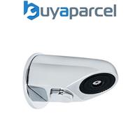 Bristan Commercial Anti Vandal Chrome Fixed Shower Head Concealed Recessed - Gym