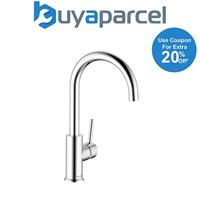 Bristan Odyssey OD SNK C Monobloc Kitchen Tap Chrome Single Lever + Flexi Fixing