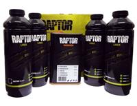 Upol Raptor Black 4x Liner Kit Tough Urethene Coating Bedliner Spray Paint U-pol