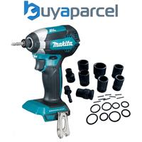 Makita DTD153Z 18V LXT Lithium Ion Brushless Impact Driver Bare + 9pc Socket Set