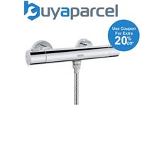 Bristan Frenzy Thermostatic Bar Mixer Shower Valve Only Cool Touch Fast Fit Kit