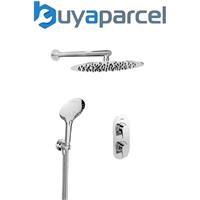 Bristan HOURGLASS SHWR PK3 Hourglass Shower Pack 3 Complete