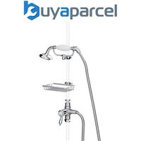 Bristan TD SDIV C Traditional In Line Diverter (Two Outlets) Chrome