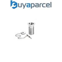 Bristan W BASIN02 C Basin Waste with Plug Slotted