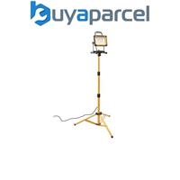 Faithfull 45W LED DUAL POWER Tripod Work Sitelight 240V FPPSLT45D XMS24TRIPOD
