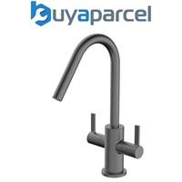 Bristan CSH EFSNK GM Cashew Easyfit Monobloc Kitchen Sink Mixer Tap Gun Metal