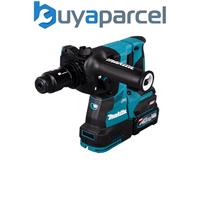 Makita HR004GD201 XGT 40V Max BL Rotary Hammer 40V 2 x 2.5Ah Li-ion Batteries