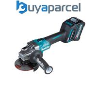 Makita GA004GD201 XGT 40V Max BL Angle Grinder 115mm 40V 2 x 2.5Ah Li-ion
