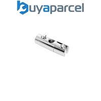 Bristan CAS SLID02 C Casino Slider Bracket with Push Button Chrome