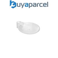 Bristan CAS SOAP01 C Casino Clear Soap Dish