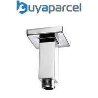 Bristan Ceiling Fed Shower Arm Square Chrome