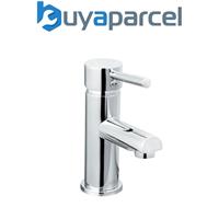 Bristan Mios Basin Mixer Chrome Mono Basin Mixer Tap + Waste Monobloc Tap