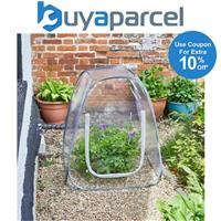 Smart Garden Pop Up Gro Zone Growbag Growhouse Vegetable Tomato Greenhouse