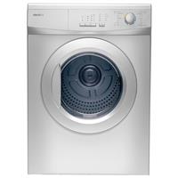 electriQ Series 2 7kg Vented Tumble Dryer Silver EIQTD7GS