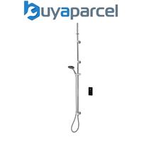 Triton ENVi 9.0kw Thermo Silver Electric Shower Single Outlet Ceiling Fed Kit