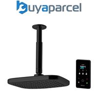 Triton Envi 9.0Kw Thermo Black Electric Shower c/w Ceiling Fed Fixed Head