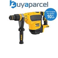 Dewalt DCH614N XR FlexVolt SDS Max Hammer Drill 54V Bare Unit DCH614N-XJ