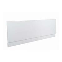 Bathroom Bath Front Side White Wooden MDF Adjustable Plinth 1600mm Bathtub