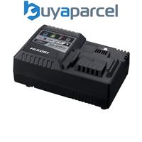 HiKOKI UC18YSL3 18V Rapid Smart Charger for Slide Li-ion Battery 14.4-18V USB