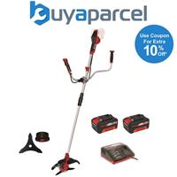 Einhell Power X Change GE-CB 36/255 36v Cordless Brushless Brush Cutter X2 3AH