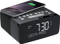 Pure Siesta Charge DAB+/DAB/FM BT Digital Radio & Wireless Charging Graphite A