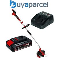 Einhell Power X-Change PXC 18V Cordless Grass Trimmer Strimmer 33cm + 2.5AH Kit