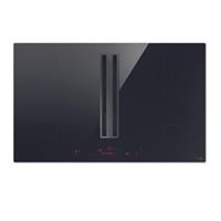 Elica TurboAir 83cm 4 Zone Induction Venting Hob - Black Glass TB-IMPULSO-80