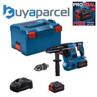 Bosch GBH 18V-28 CF Pro BITURBO SDS-Plus Rotary Hammer 18V 2 x 5.5Ah Battery