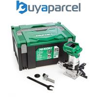 HiKOKI M1808DAJ2Z 18V Brushless 1/4" Laminate Router Trimmer Bare Unit in Case