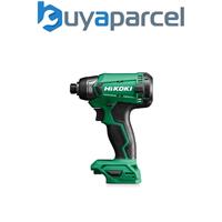 HiKOKI WH18DAW4Z 18v Cordless Impact Driver Compact Variable Speed 140nm Bare