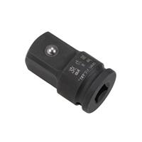 1/2 Inch Drive (F) x 1 Inch (M) Impact Socket Adapter Female to Male