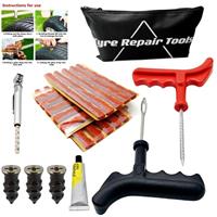 Emergency car Heavy Duty Tire Puncture Repair Tyre Mending Kit UK