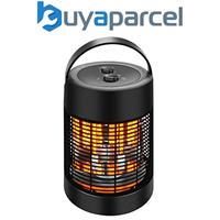 Vaunt Outdoor Electric Oscillating Patio Heater 240V Safe Cool Touch Anti-Tip