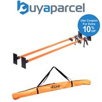 Vaunt V1453001 Telescopic Drywall Supports and Bag Twin Pack 1140mm 2895mm