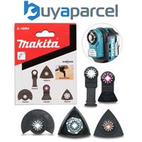 Makita Starlock Multi Tool 5 Piece Renovation Set Plunge Segment Blade DTM52