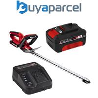 Einhell 18v PXC Cordless Hedge Trimmer Cutter 46cm + 1x 4Ah Battery + Charger