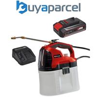 Einhell 18v Cordless Pressure Sprayer Handheld Power X-Change + 2.5AH Battery