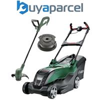 Bosch AdvancedRotak 40-650 Electric Rotary Lawnmower Rotak Mower 40cm & Trimmer