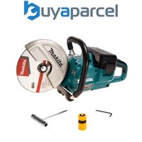 Makita DCE090ZX1 Twin 18v / 36v 9" Cordless Brushless Disc Cutter Saw - Bare