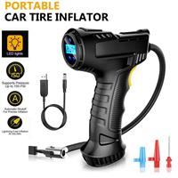 Cordless Electric Car Tyre Inflator Pump Portable Tire Air Compressor Pump UK