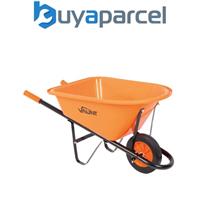 Vaunt Childs Wheelbarrow Plastic Kids Childrens 20L Wheel Barrow V1924040