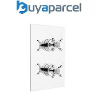 Bristan N2 SHCVO C Recessed Thermostatic Dual Control Shower Valve Edwardian