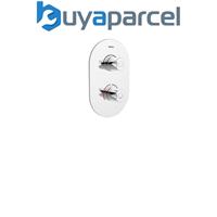 Bristan Artisan Recessed Thermostatic Dual Control Shower Valve with Integral Tw