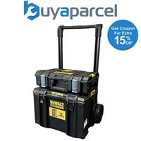 Dewalt DS450 Toughsystem Rolling Mobile Tool Storage Box Trolley + DS150 Case