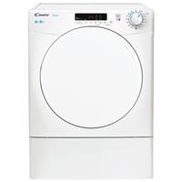 Candy Smart 9kg Vented Tumble Dryer - White CSEV9DF-80