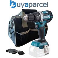 Makita DHP484Z 18V LXT Lithium Ion Brushless Combi Hammer Drill Bare + Tool Bag