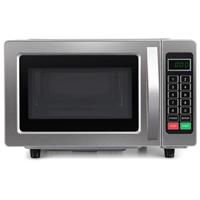 electriQ Freestanding 25L 1000W Flatbed Commercial Style Microwave eiQ25CMMW