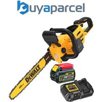 Dewalt DCMCS574T1 FlexVolt Cordless Brushless Chainsaw 45cm Bar 54V 1x 6.0Ah