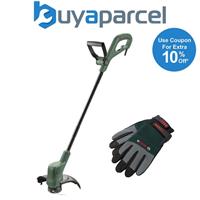Bosch 240V EasyCutGrass Electric Line Grass Trimmer Strimmer Easy Cut + Gloves