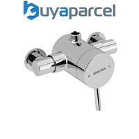Bristan Prism Exp Seq Top Valve Chrome Shower Mixer PM2 SQSHXTVO C